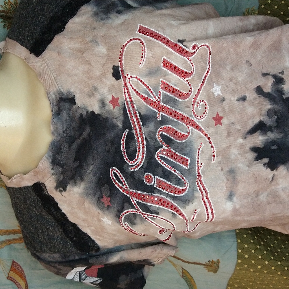 Medium Sinful by Affliction shirt - Picture 6 of 8
